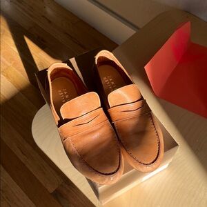 Jamie Haller Penny Loafer Cuoio
